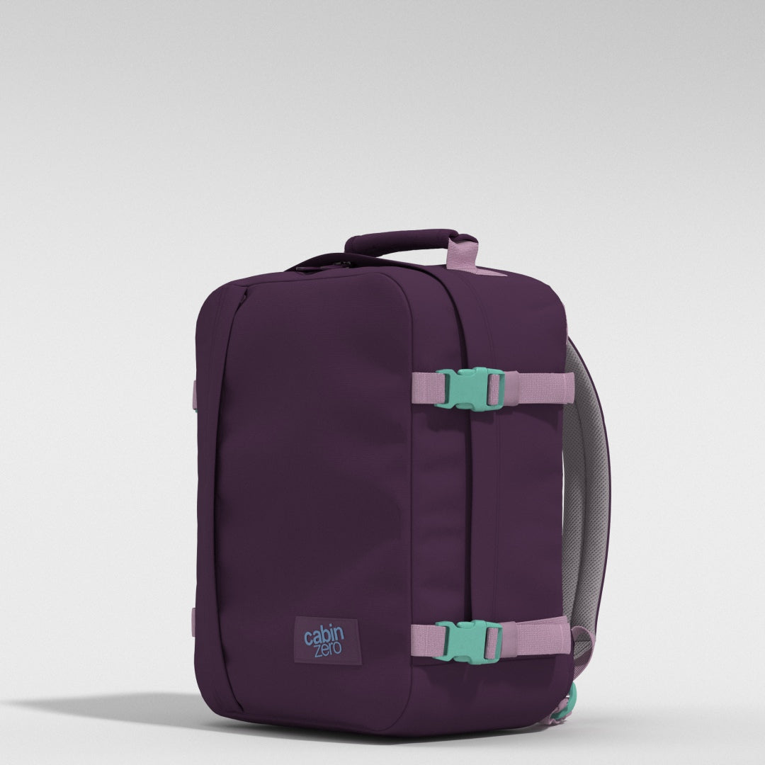 Classic Mochila Viaje Cabina -  28L Midnight Purple