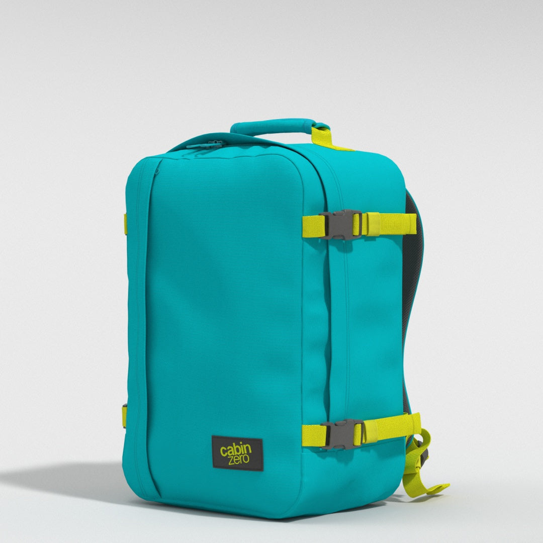 Classic Mochila Viaje Cabina -  36L Aqua Lagoon