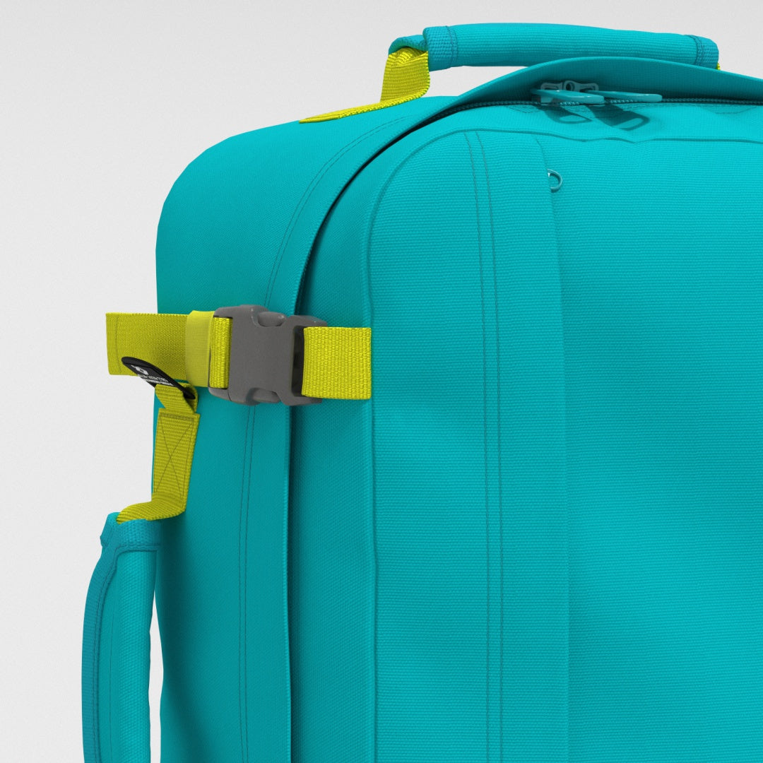 Classic Cabin Backpack 36L Aqua Lagoon