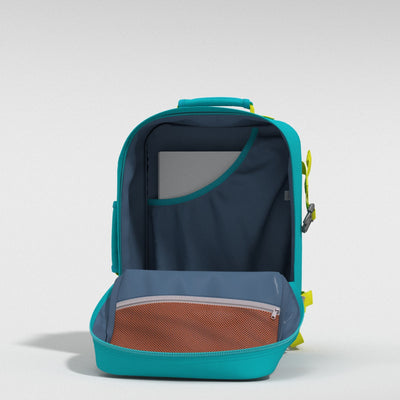 Classic Mochila Viaje Cabina -  36L Aqua Lagoon