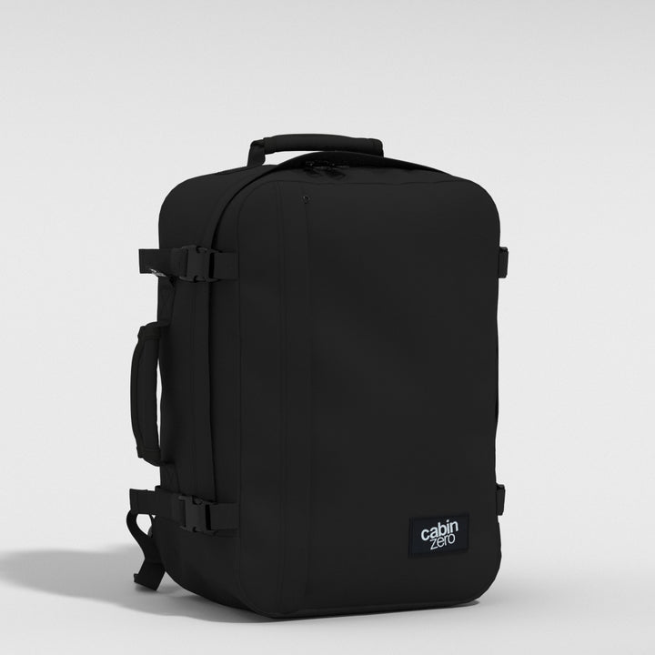 値下げ中!cabinzero 黒 リュック・バックパック36L Classic Backpack & Rucksack - 36L Absolute Black | CABINZERO