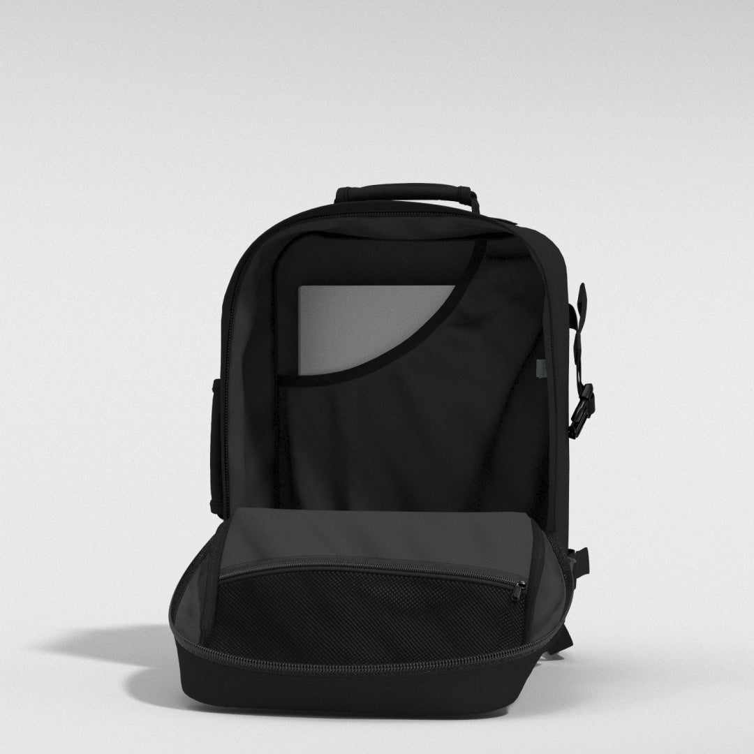 値下げ中！cabinzero 黒 リュック・バックパック36L Classic Backpack & Rucksack - 36L Absolute Black | CABINZERO