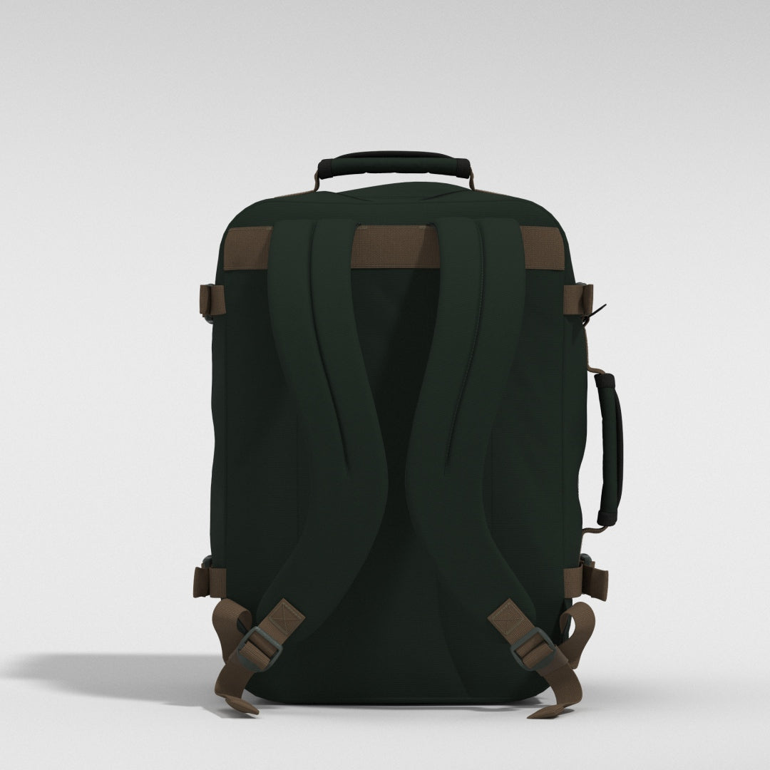 cabin zero ブラック バックパック　36ℓ Classic Backpack & Rucksack - 36L Absolute Black | CABINZERO