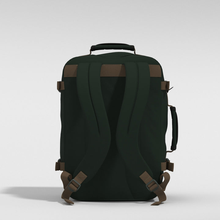 値下げ中！cabinzero 黒 リュック・バックパック36L CLASSIC-36L-BLACK-FRONT-3.4.-