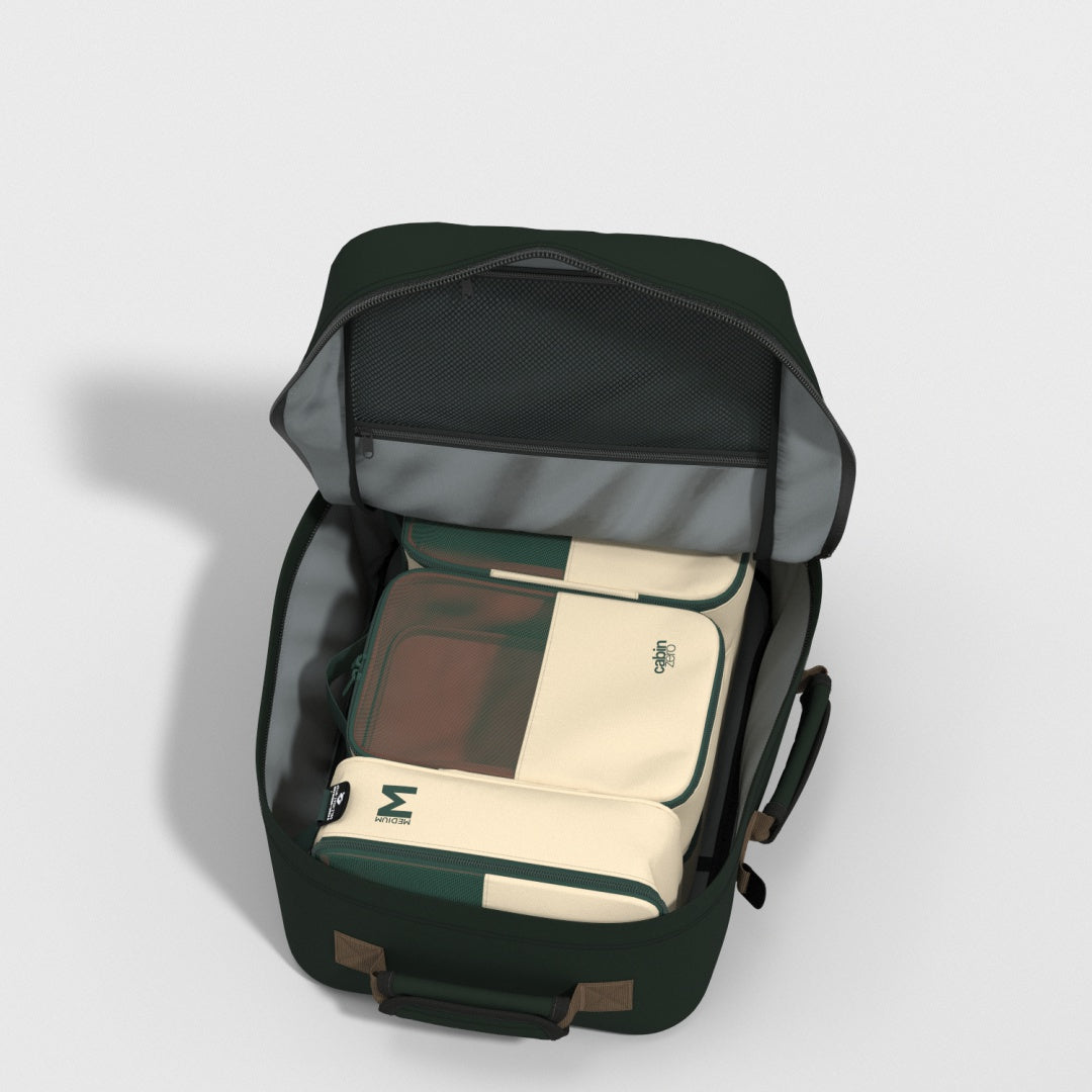 旅行かばん・小分けバッグ CABIN ZERO CLASSIC 36L Black sand Classic 36L 機内 持ち込み リュック • Black Sand | CABINZERO