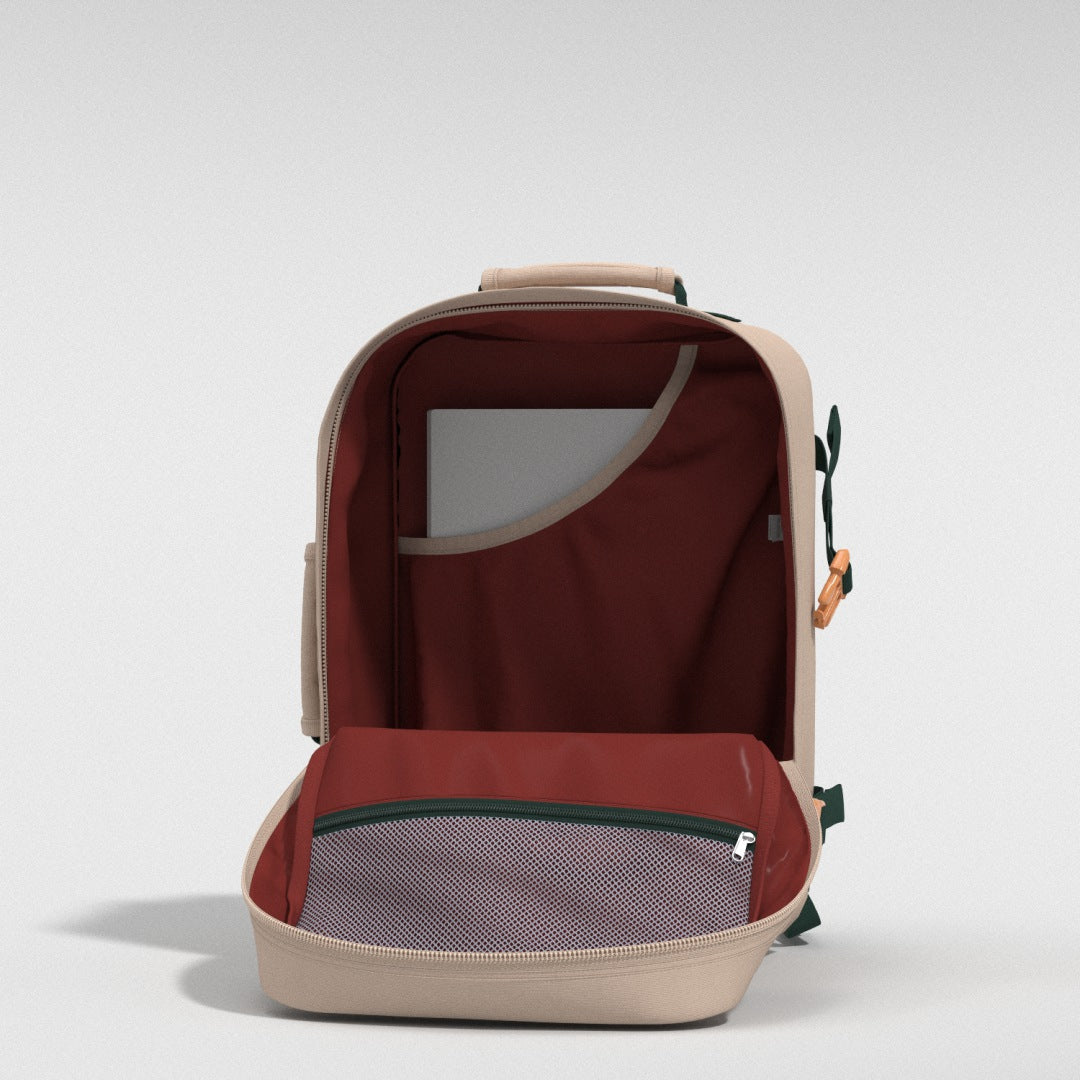 Classic Backpack & Rucksack - 36L Cebu Sands | CABINZERO