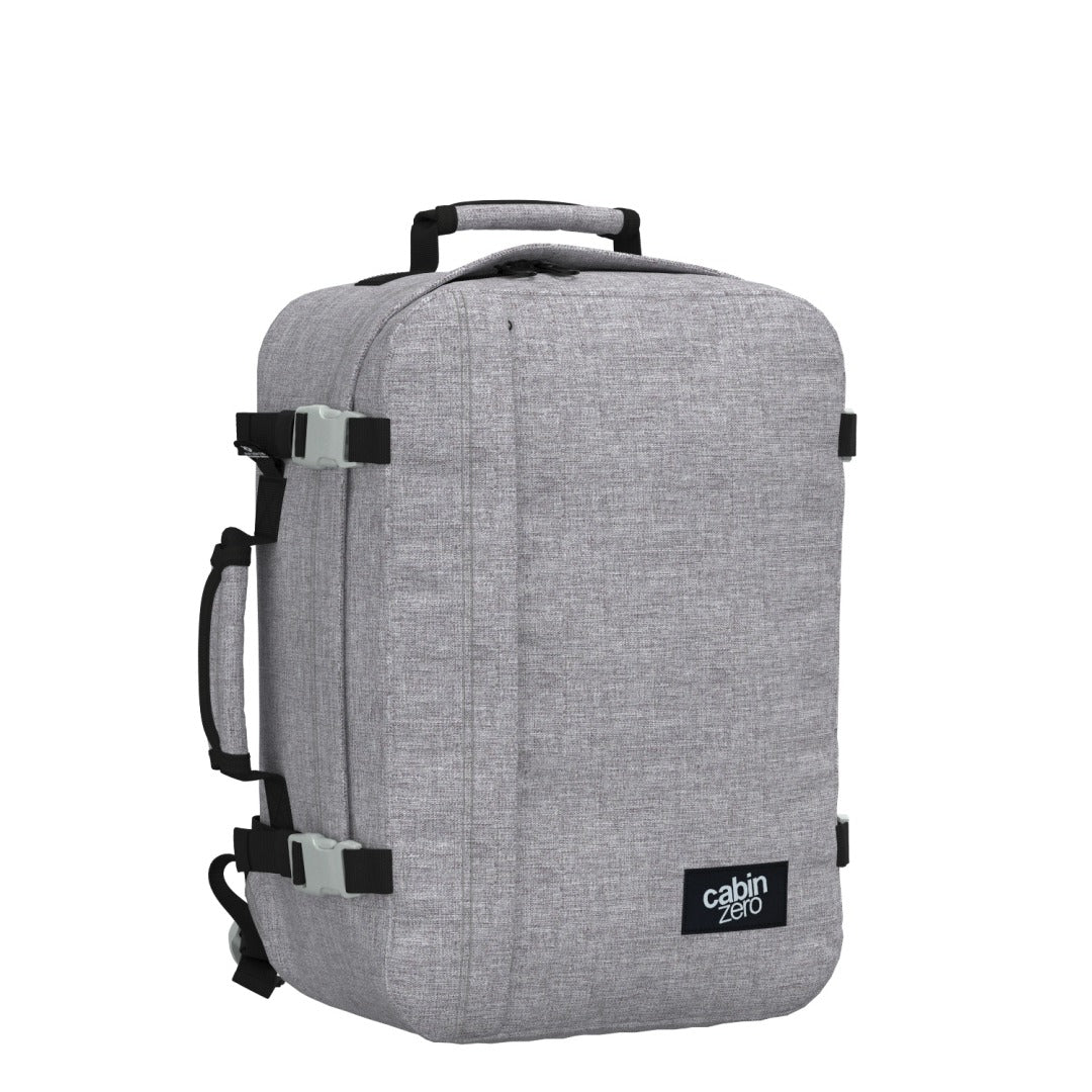 Classic Cabin Backpack 36L Ice Grey