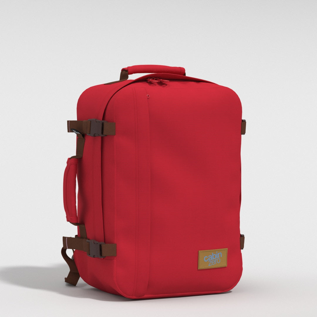 Classic Cabin Backpack 36L London Red