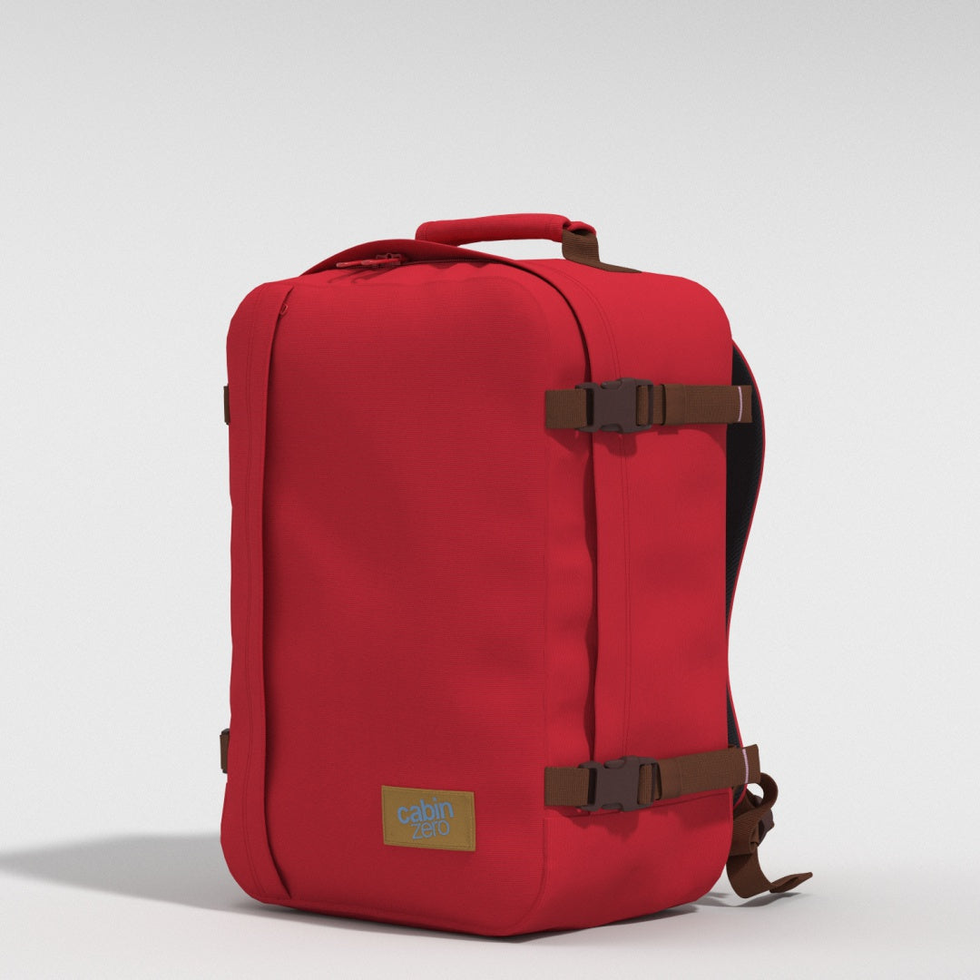 Classic Cabin Backpack 36L London Red