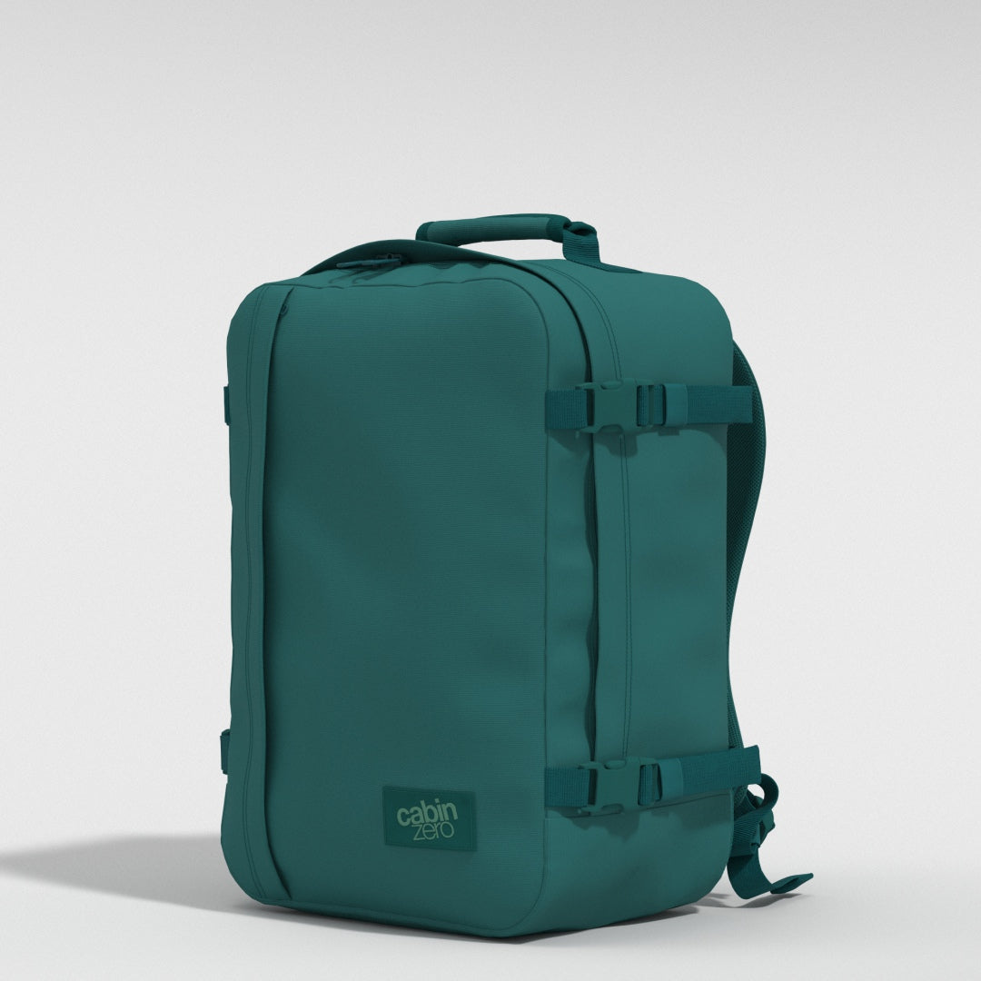 Classic Cabin Backpack 36L - Meadow Green | CABINZERO