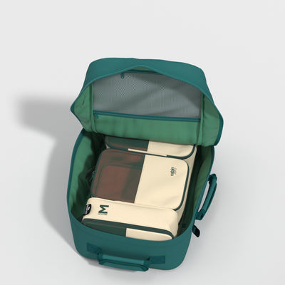 Classic Mochila Viaje Cabina -  36L Meadow Green