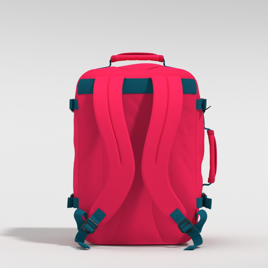 Classic Backpack & Rucksack - 36L Miami Magenta | CABINZERO