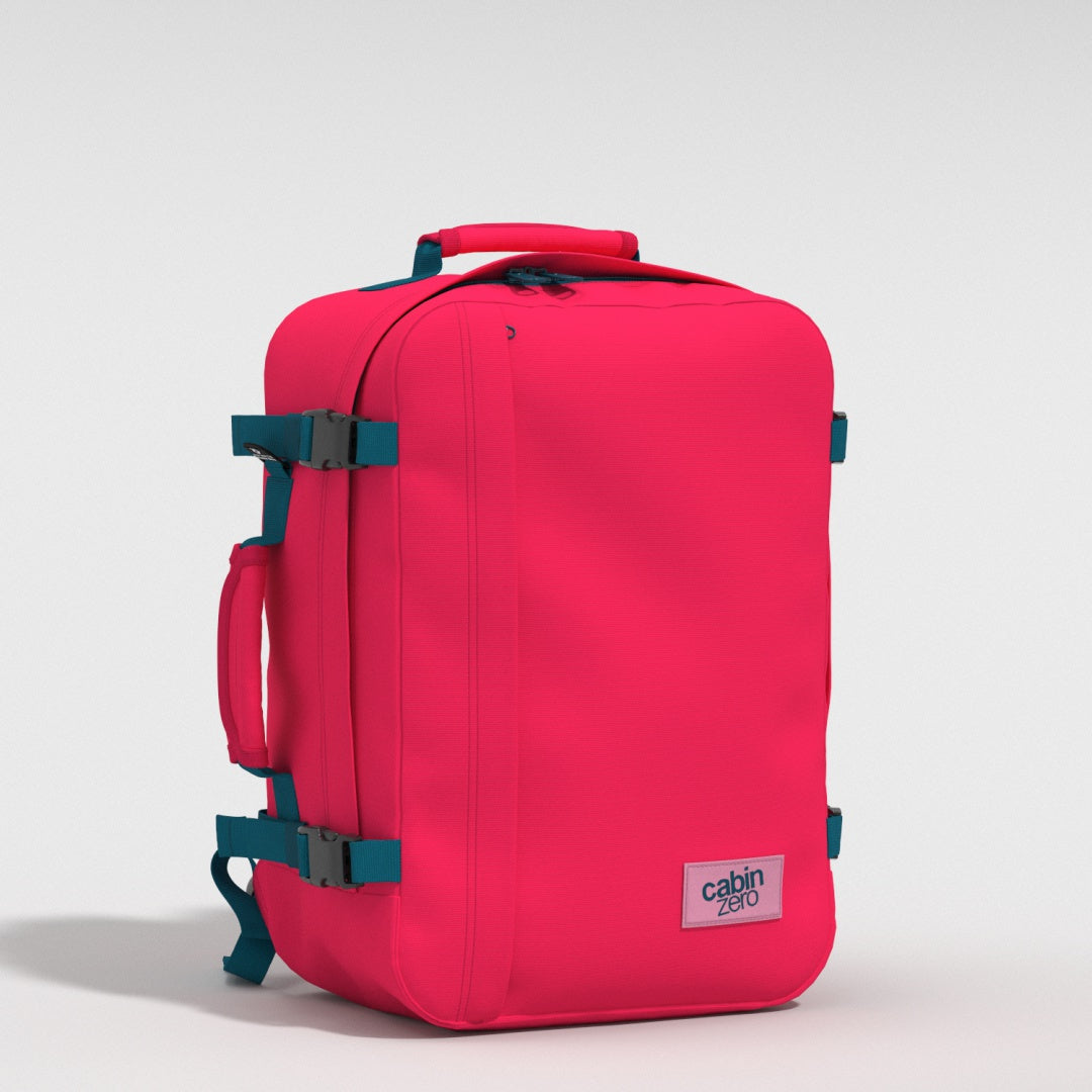 Classic Mochila Viaje Cabina -  36L Miami Magenta