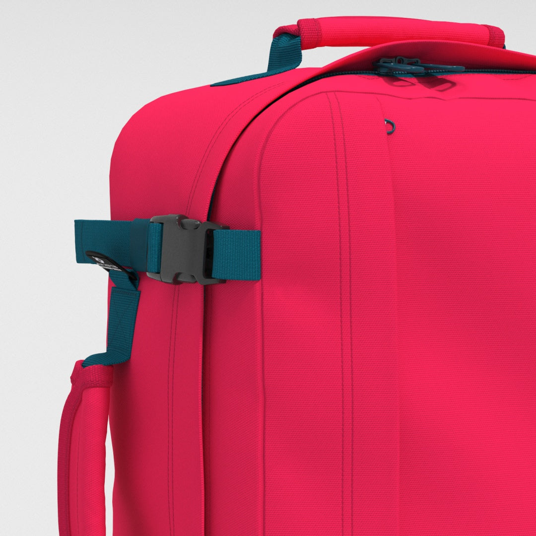 Classic Mochila Viaje Cabina -  36L Miami Magenta