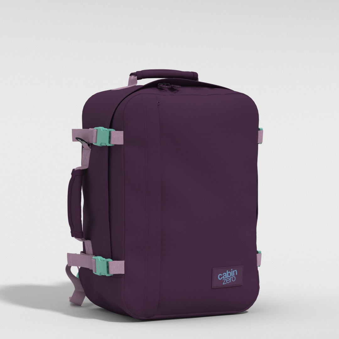 Classic Mochila Viaje Cabina -  36L Midnight Purple