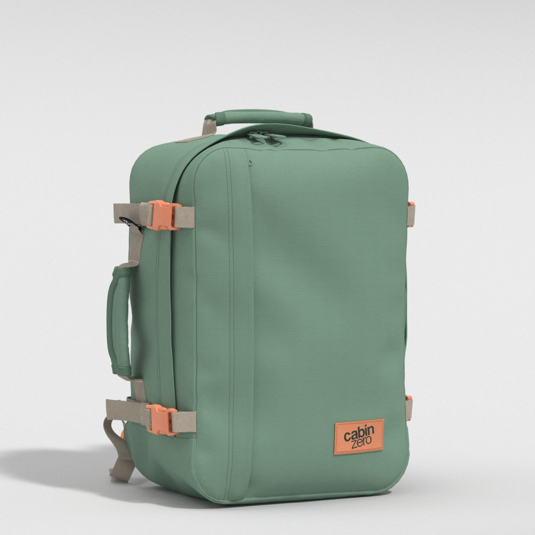 バッグ INV1811STP Sadona Sage Grey 36L Cabin Classic Backpack & Rucksack - 36L Sage Forest | CABINZERO