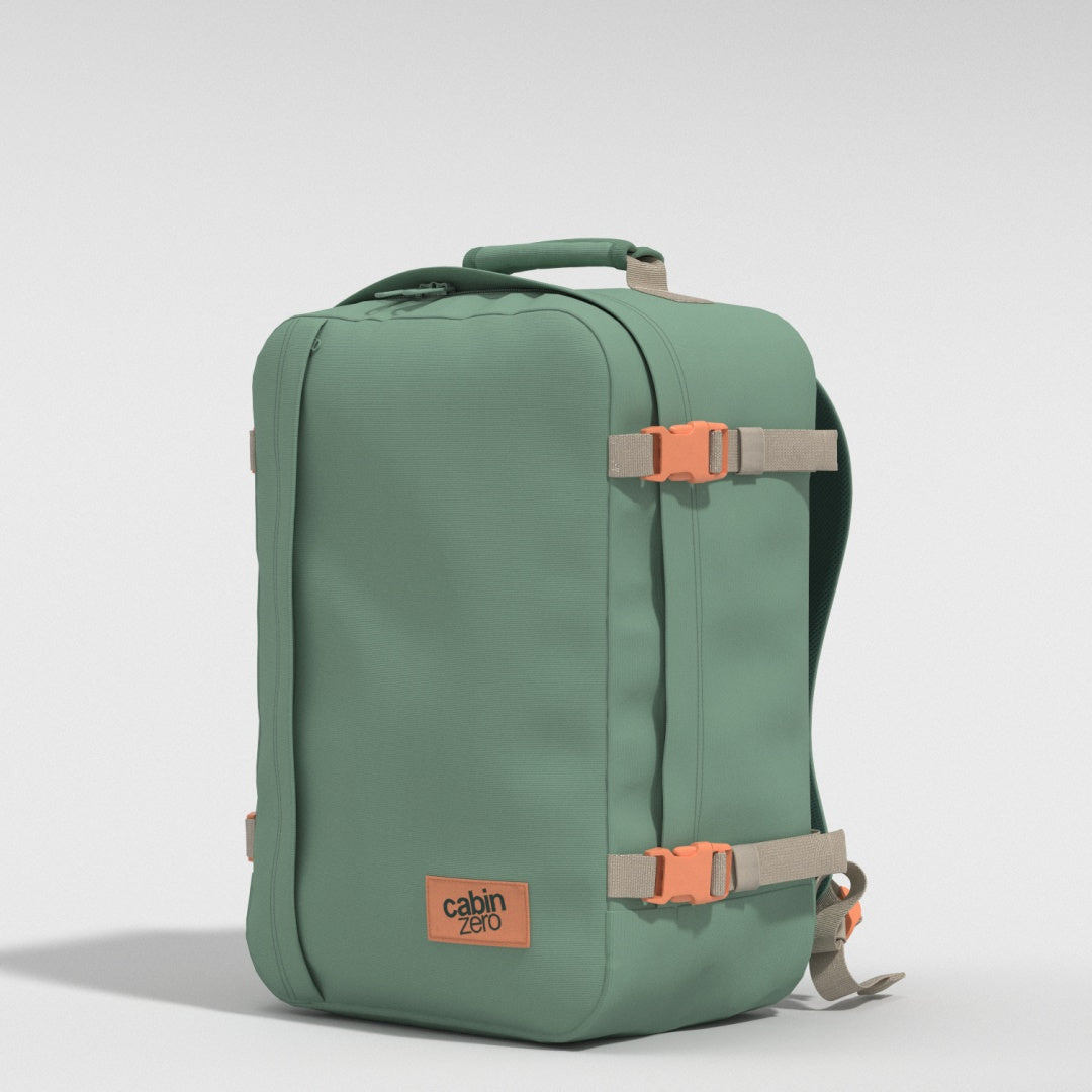 バッグ INV1811STP Sadona Sage Grey 36L Cabin Classic Backpack & Rucksack - 36L Sage Forest | CABINZERO