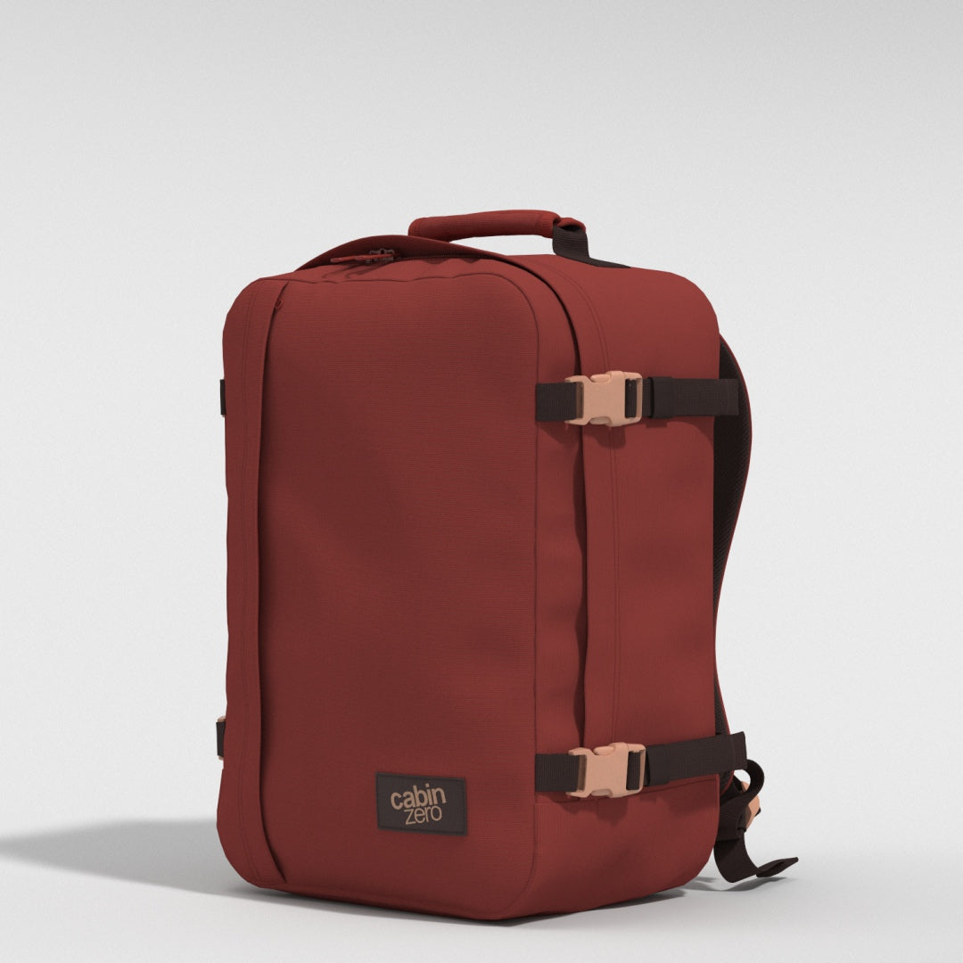 Classic Mochila Viaje Cabina -  36L Sangria Red