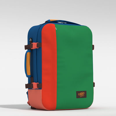 Classic Mochila Viaje Cabina -  44L Tropical Blocks