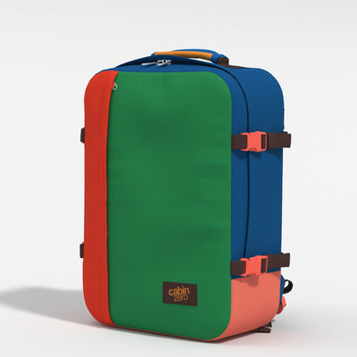 Classic Mochila Viaje Cabina -  44L Tropical Blocks