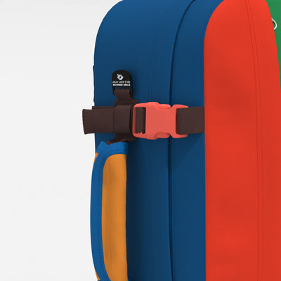 Classic Mochila Viaje Cabina -  44L Tropical Blocks