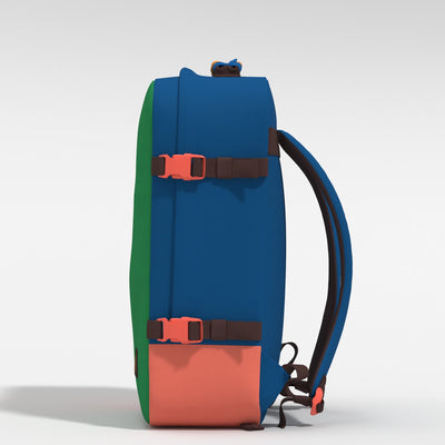 Classic Mochila Viaje Cabina -  44L Tropical Blocks