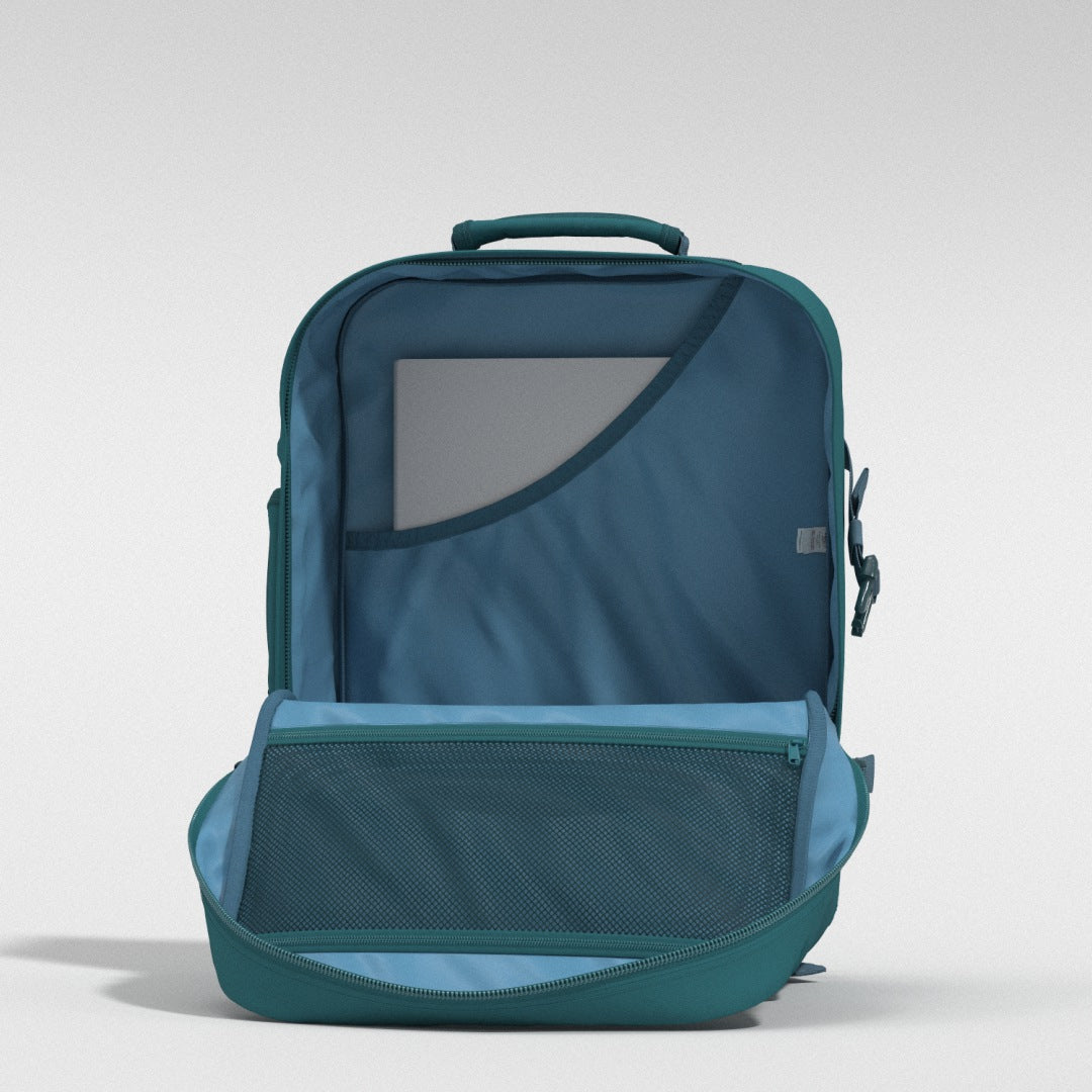 Classic Mochila Viaje Cabina -  44L Aruba Blue