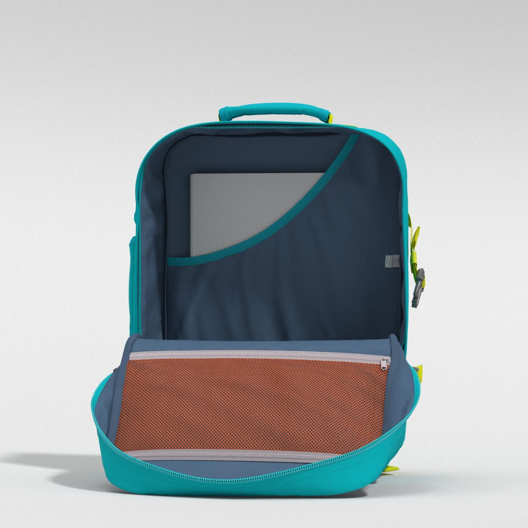 Classic Mochila Viaje Cabina -  44L Aqua Lagoon