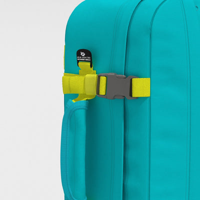 Classic Mochila Viaje Cabina -  44L Aqua Lagoon