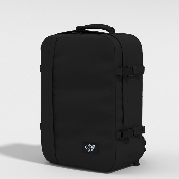 【こま】CABIN ZERO CLASSIC 44L black Classic Backpack - 44L Absolute Black | CABINZERO