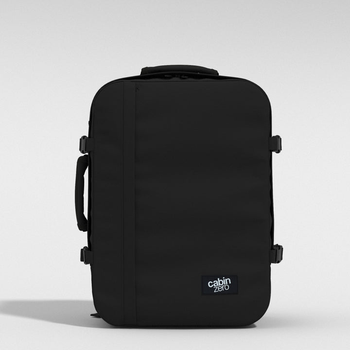 【こま】CABIN ZERO CLASSIC 44L black Classic Backpack - 44L Absolute Black | CABINZERO