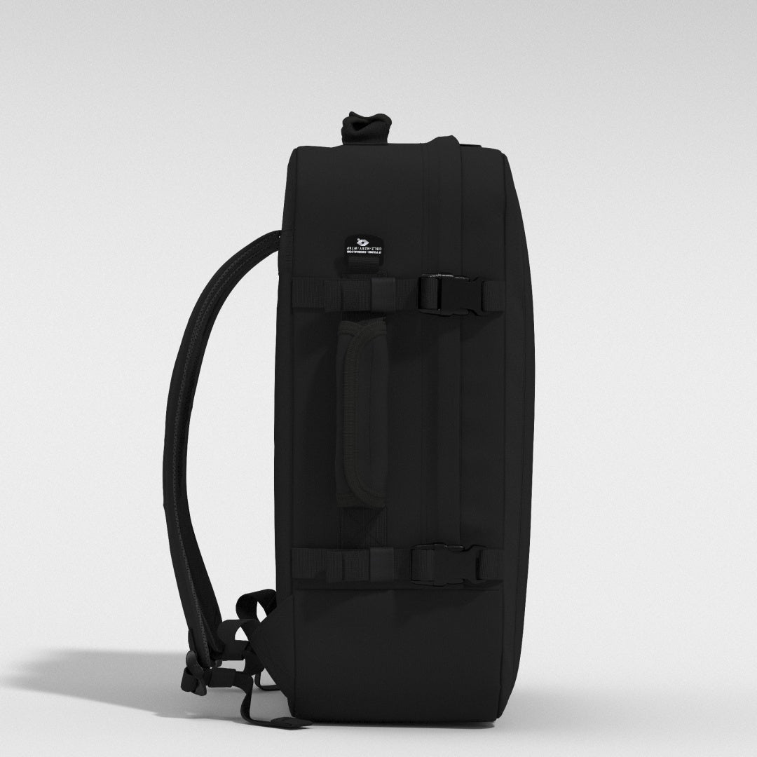 Classic Backpack - 44L Absolute Black | CABINZERO