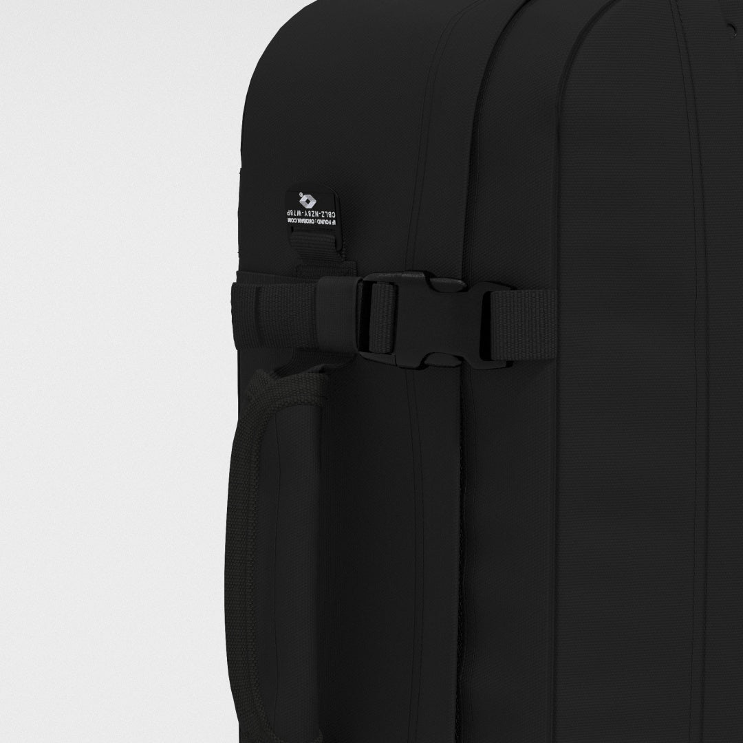 Classic Mochila Viaje Cabina -  44L Absolute Black