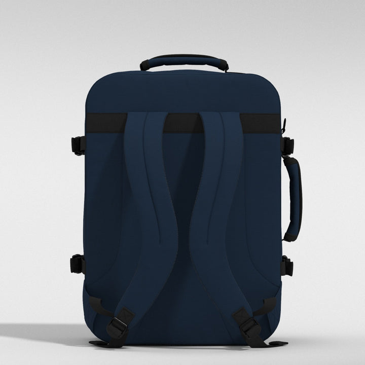 CabinZero ネイビー 44L Classic Backpack - 44L Navy | CABINZERO