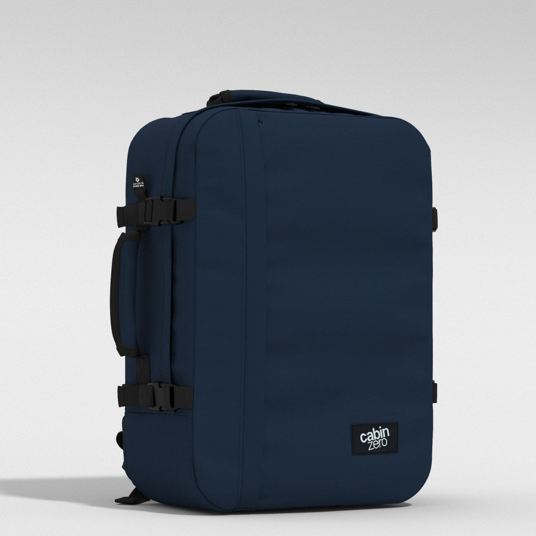 Classic Backpack - 44L Navy | CABINZERO