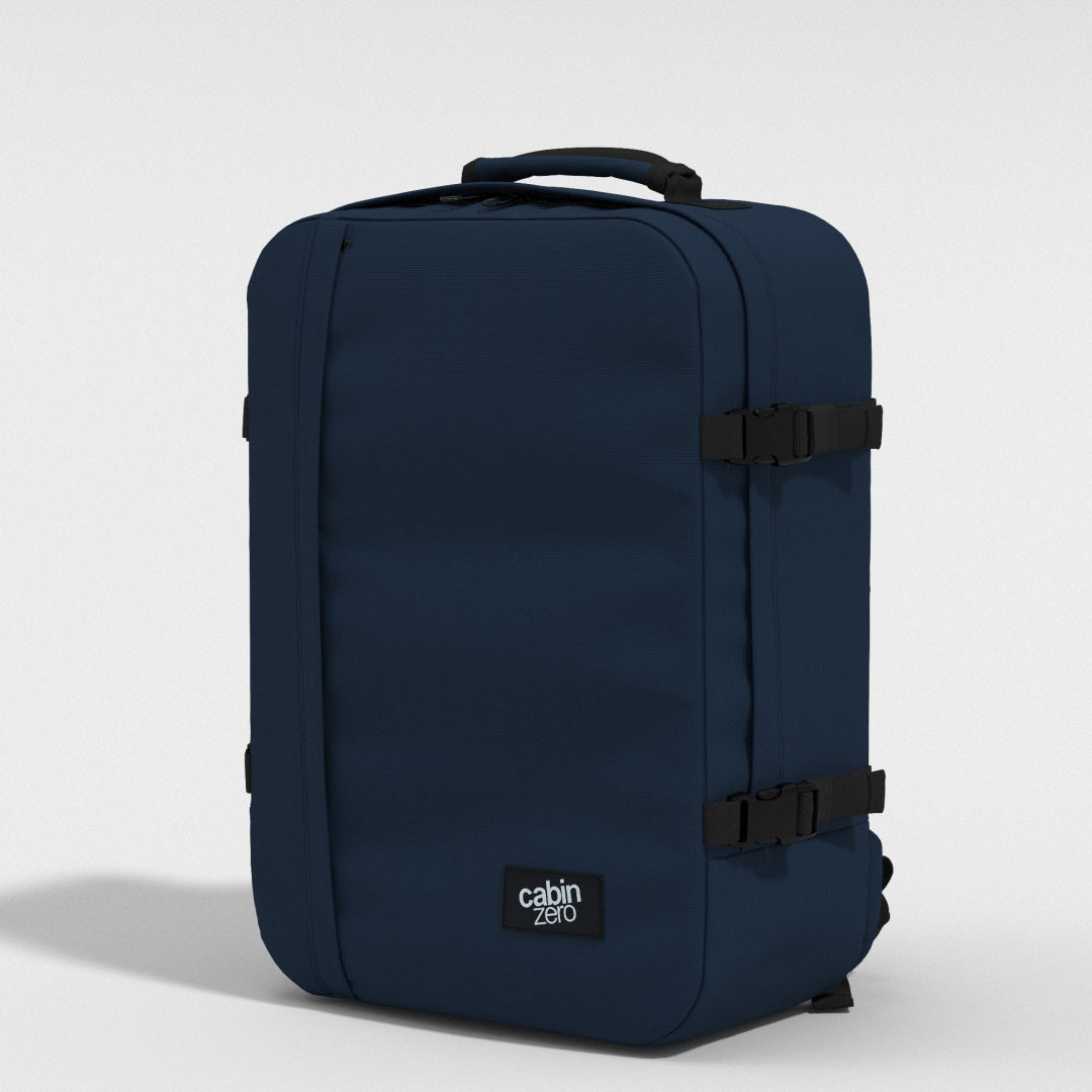 【新品】Cabin zero Classic 44L Navy Classic Backpack - 44L Navy | CABINZERO