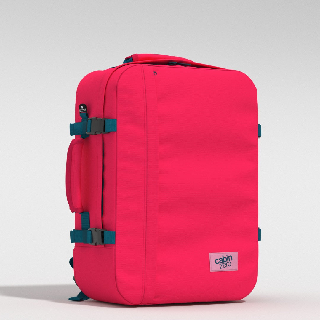 Classic Mochila Viaje Cabina -  44L Miami Magenta