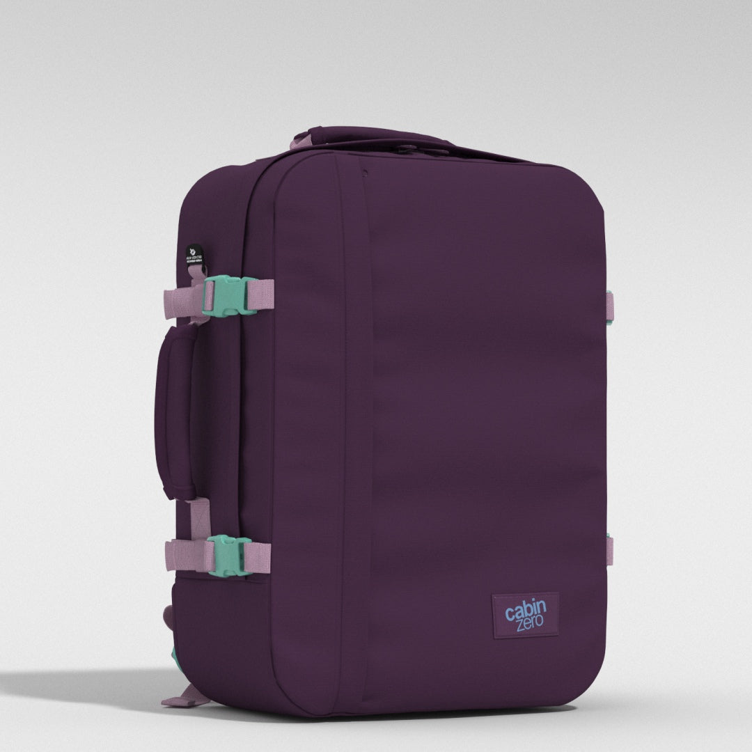 Classic Cabin Backpack 44L Midnight Purple | CABINZERO
