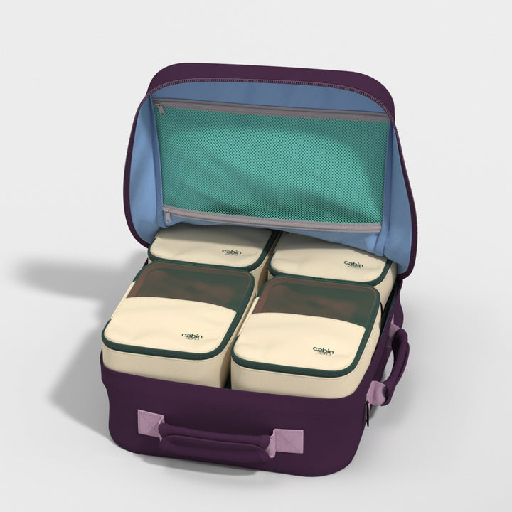 Classic Cabin Backpack 44L Midnight Purple | CABINZERO