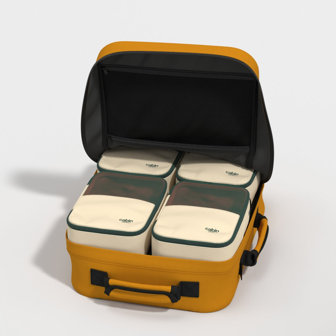 リリノ Classic Backpack - 44L Orange Chill | CABINZERO