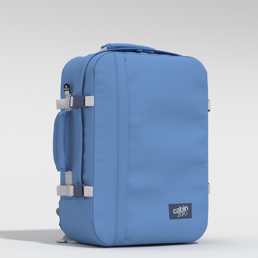 CABINZERO アルバブルー バックパック 44L Classic Backpack - 44L Aruba Blue | CABINZERO