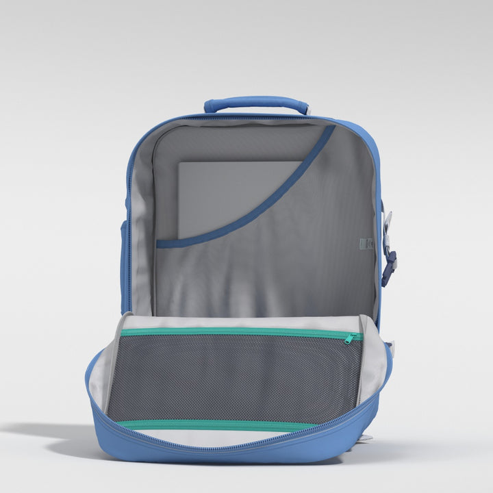 CABINZERO アルバブルー バックパック 44L Classic Backpack - 44L Aruba Blue | CABINZERO