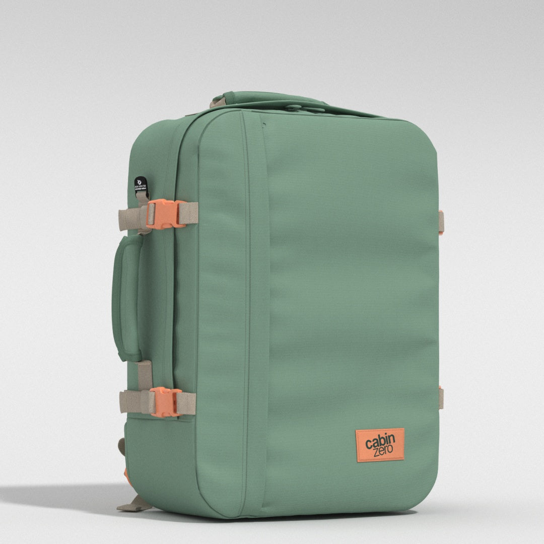 Classic Cabin Backpack 44L Sage Forest | CABINZERO