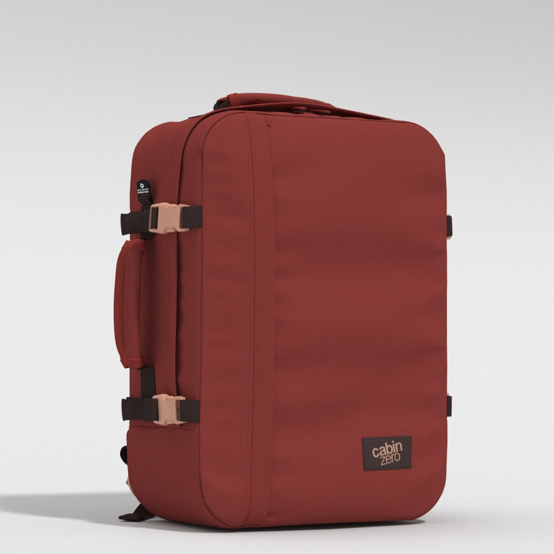 Classic Mochila Viaje Cabina -  44L Sangria Red