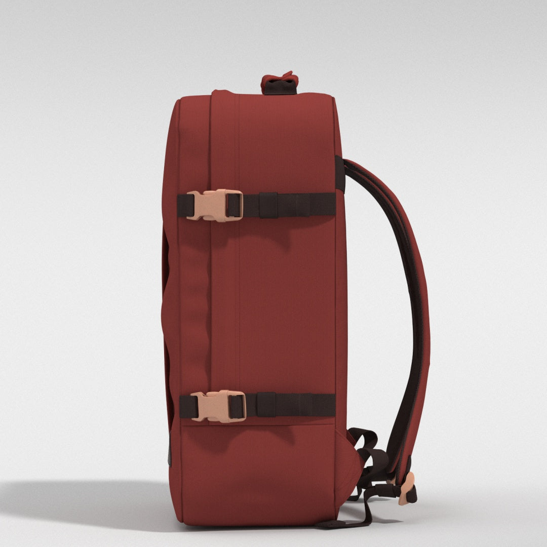 Classic Mochila Viaje Cabina -  44L Sangria Red