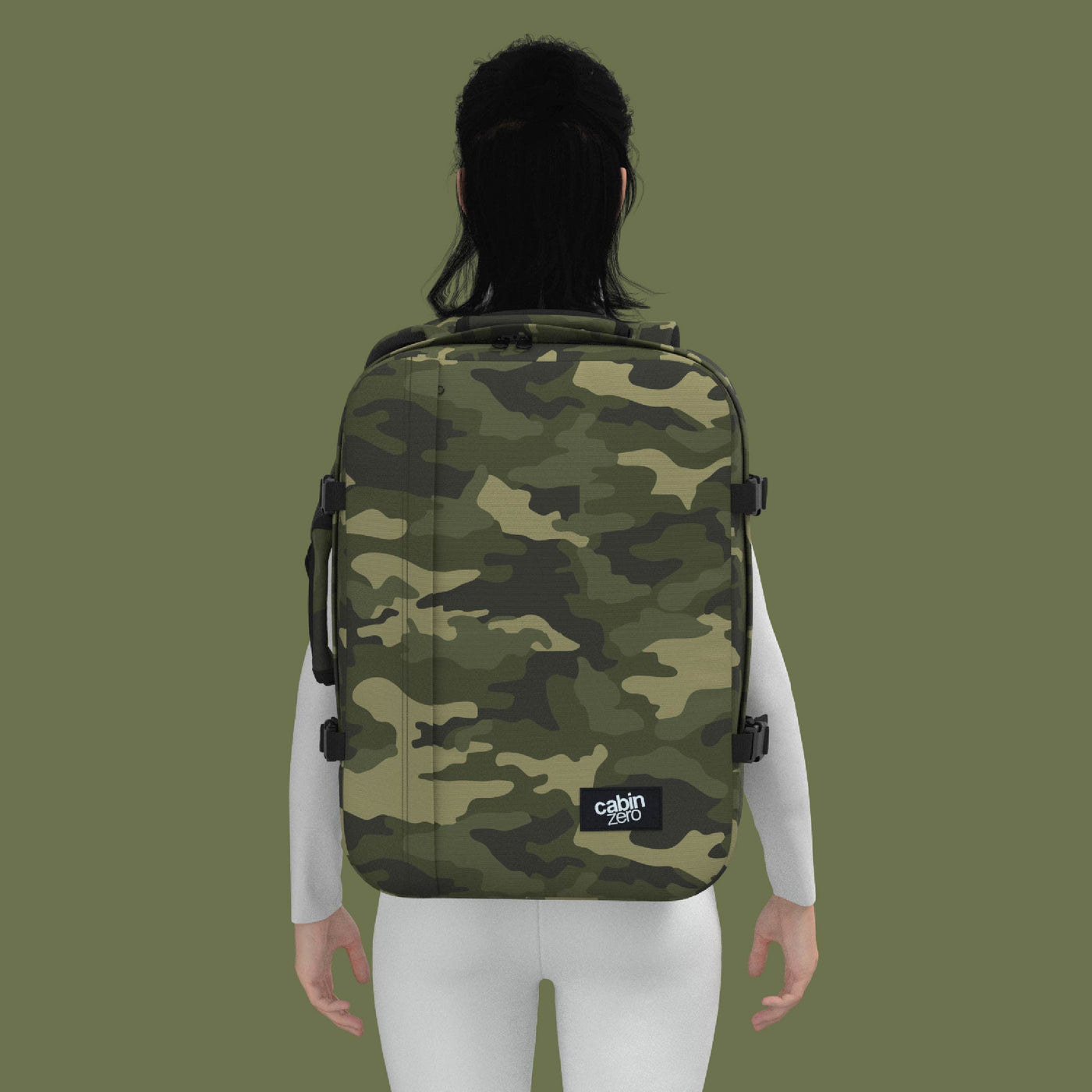 Classic Cabin Backpack 44L Urban Camo