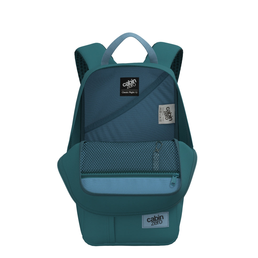 Classic Flight Backpack 12L Aruba Blue