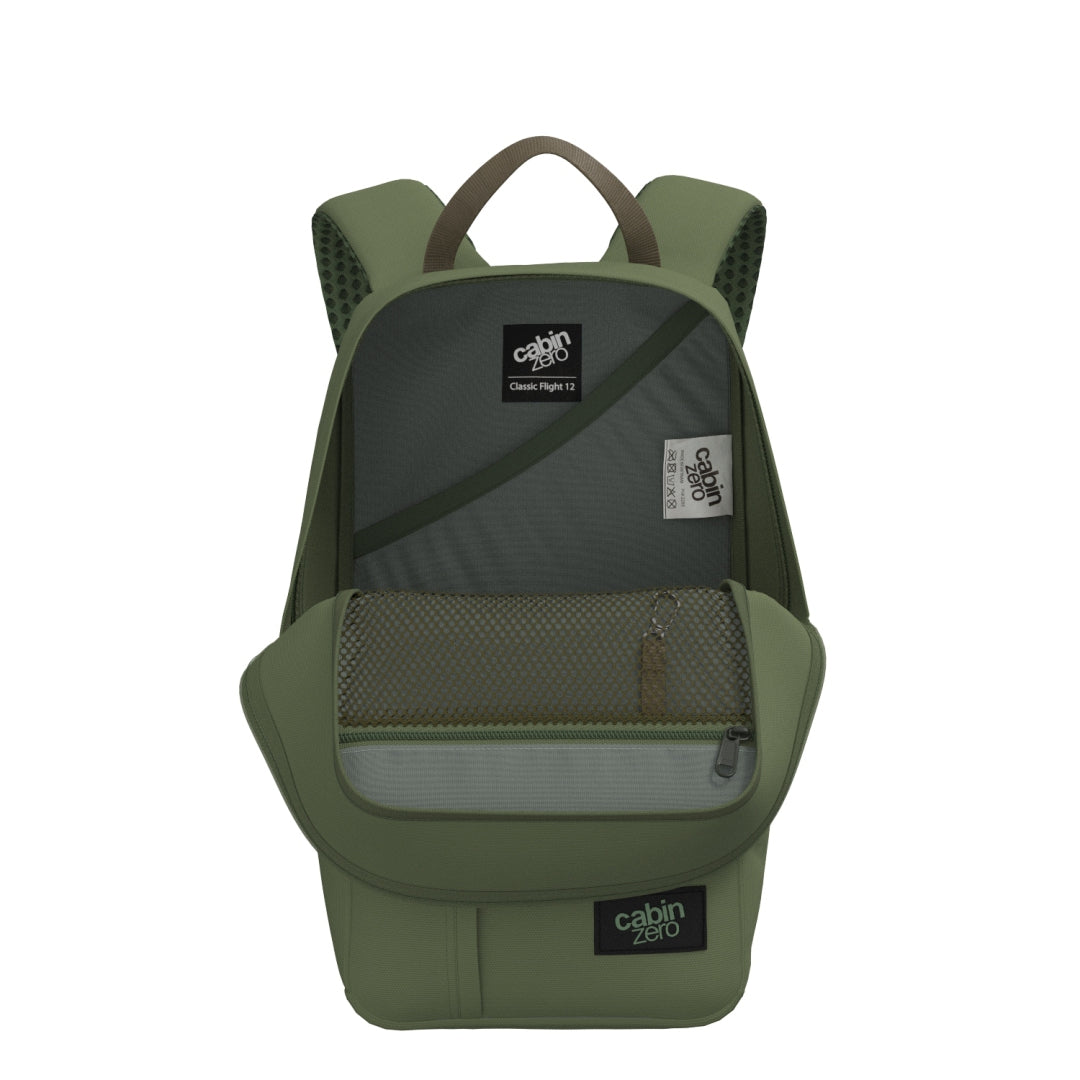 Classic Flight Mochila -  12L Georgian Khaki