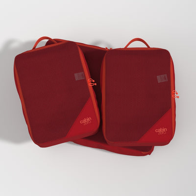 Classic Packing Cube - Cubos de Embalaje Classic - 12.5L - Fiesta Red