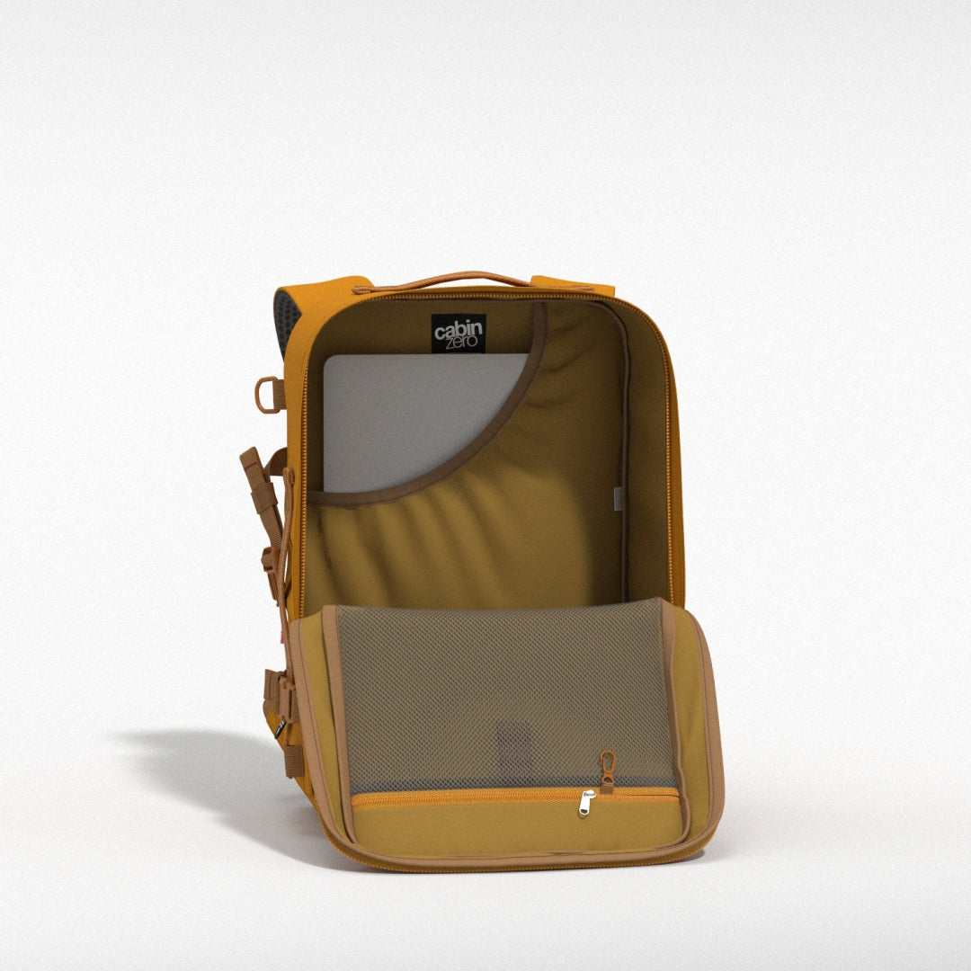 Classic Plus Backpack - 32L Orange Chill | CABINZERO